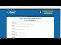 jquery changing color and html of div