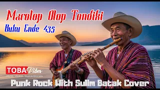  marolopolop tondingki buku ende 435 punk rock batak flute cover toba vibes