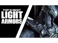 Dark Souls 3 - Top 5 BEST Light Armors