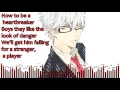 Lagu ❤Nightcore - How To Be A Heartbreaker - Male Version - Lyrics(Switching Vocals)❤