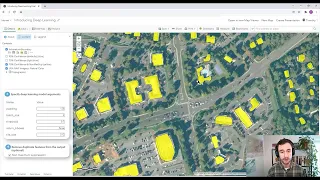 Introducing Deep Learning Using Map Viewer Classic