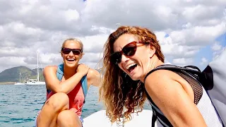 SMOKERS!!! // Liveaboards Just Trying to Provision