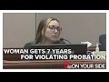 Teen driver in fatal DWI crash receives 7-year sentence for probation breach