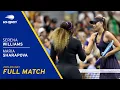 Lagu Serena Wlliams vs Maria Sharapova Full Match | 2019 US Open Round 1