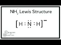 NH2 - Lewis Structure Amide Ion