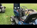 1995 Lowes Garden Tractor Cold Start