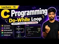 Do-While Loop in C Language Syntax Flowchart Programs C Programming Tutorial