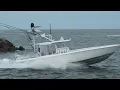Huge Contender Boat The Dauntless In The Manasquan Inlet - August 18th 2026