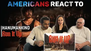 Hanumankind Run It Up Official Music Video Reaction By New Yorkers Prod By Kalmi  Hanumankind Run It Up Official Music Video Reaction By New Yorkers Prod By Kalmi