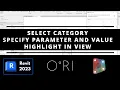 Dynamo - Highlight elements Based on Parameter Values Revit 2023