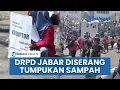 Download Lagu Ekpresi Kekecewaan Emak-emak di Jabar terhadap Pemerintah, Lempar Gedung DPRD dengan Sampah