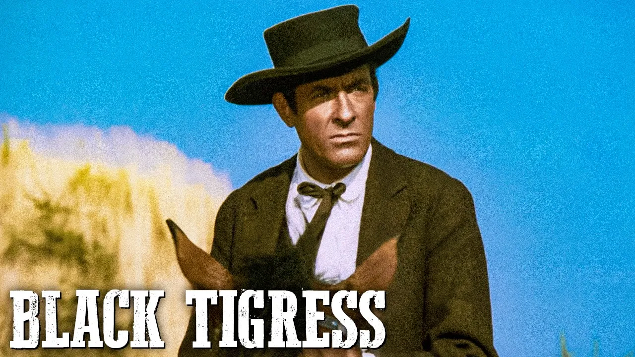 Black Tigress | LOLA FALANA | Spaghetti Western | Action | Cowboy Movie | Drama