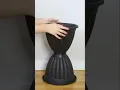 DIY cute side table using just 5 items