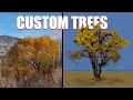 Teaching My Girlfriend and you How to Build Custom Trees