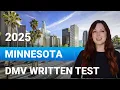 2025 Minnesota DMV Written Test Practice 40 Questions to Pass on Your First Try Test 1