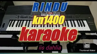 Download karaoke rindu iis dahlia nada cowok manual dangdut kn1400 MP3