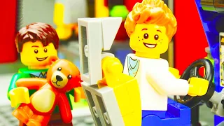 Lego City Arcade Game - Brad & Dad - Lego 31081