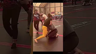 Taelor N Moore Vs Alice McPike 61kg Woman Submited 90kg Transgender At Naga Absolute Division 