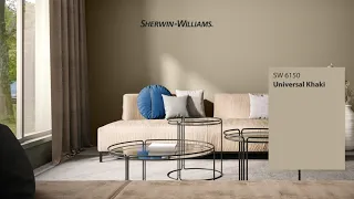 Inspirate y transforma tu hogar con la paleta del mes y el Color del Ano Universal Khaki SW 6150