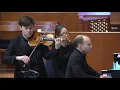 Benjamin Beilman and Orion Weiss - Beethoven Violin Sonata No. 10 in G, Op. 96
