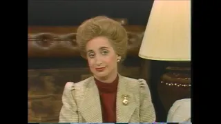 Miss Manners on Weddings 1986 VHS