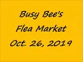 Busy Bee s Flea Market 2019
