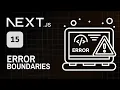 Next js 15 Error Handling Mastery