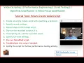 Step by Step guide about easy way to create VuGen Script Load Runner Performance Engineering