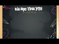 Lagu Bài Học Tình Yêu - Thiên Anh ft. Thiên My | Prod. Hg | Video Lyrics