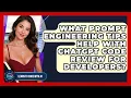 What Prompt Engineering Tips Help With ChatGPT Code Review For Developers