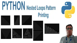 Python Nested Loops in python Pattern Printing in Python
