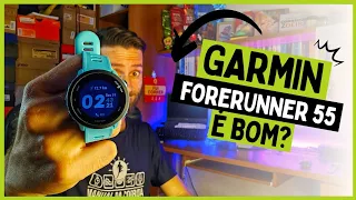 GARMIN FORERUNNER 55: Tem tudo para ser seu primeiro GPS!