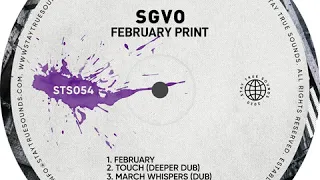 sgvo touch deeper dub official audio 