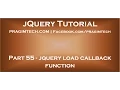 jquery load callback function