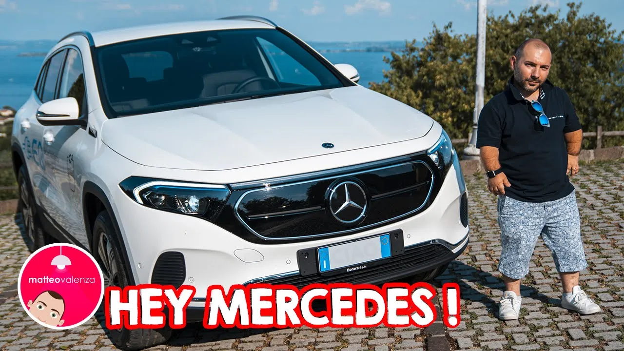 Mercedes-Benz EQA alla prova: comfort, tecnologia e peso da gestire