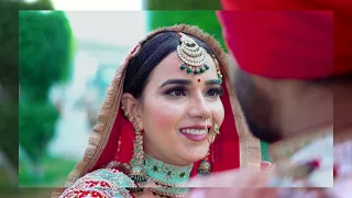 memorable wedding highlights 2021 of hargopal u0026 rubanpreet by ranjit digital studio moga 9814429071
