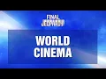 World Cinema Final Jeopardy JEOPARDY