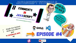 How and When to Write Comments in Javascript