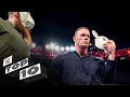 Unforgettable John Cena vs Bray Wyatt moments WWE Top 10 March 18 2020