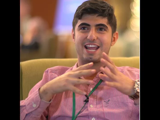 ⁣Muslim Group Conference Testimonial // Ali