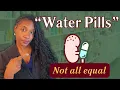 Are you on the WRONG Water Pill HCTZ vs Lasix vs Spironolactone HUGE Differences