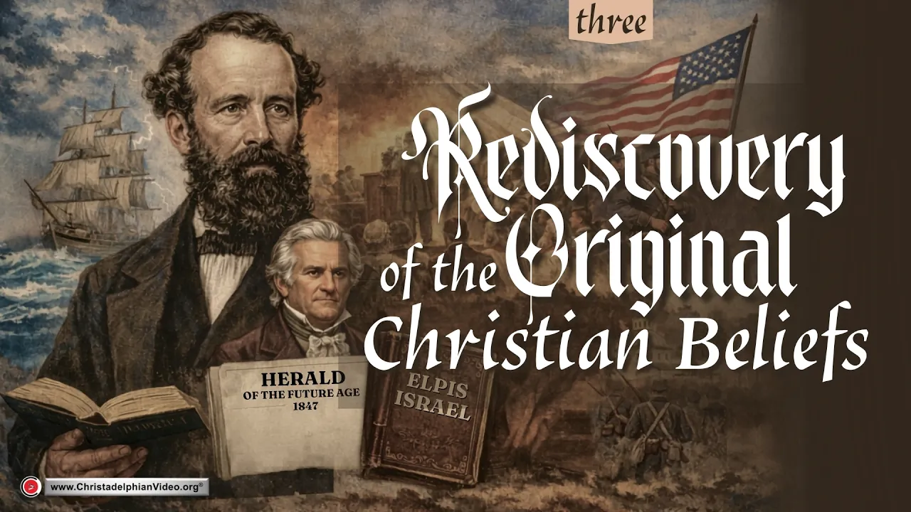 Original Christian beliefs rediscovered #3.