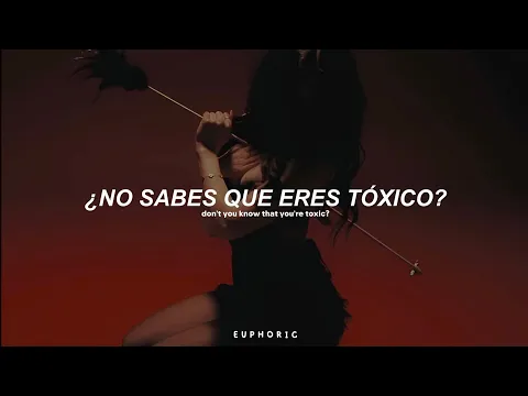 Video Thumbnail: Britney Spears - Toxic (Sub. Español + Lyrics) 