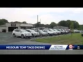 Missouri to do away with temporary tags