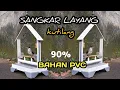 Lagu REVIEW KANDANG LAYANG FULL PVC UNTUK KUTILANG/TRUCUK
