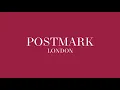 Postmark London show apartment tour