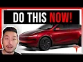 Do This NOW If You Are Buying a Tesla Financing