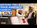 Lagu HISTORIC FREE TRADE AGREEMENT SIGNED!! INDIA OMAN SEND A STRONG MESSAGE TO TRUMP