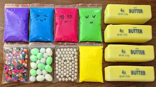 Very Satisfying Slime Making with Bags and Wax Cracking Butter ASMR