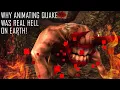 Why Animating QUAKE Was Real HELL on Earth Vertex Animation